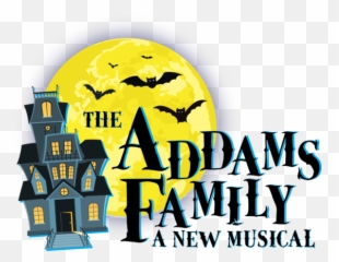 Spotlight Arts Presents The Addams - Fiction Png,Addams Family Musical Logo
