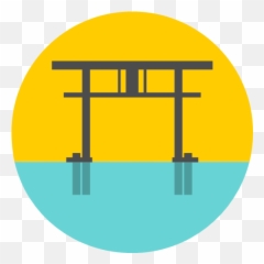 Gate Icon - Yoga Vector Icon Set Gate Circle Icon Png,Gate Png