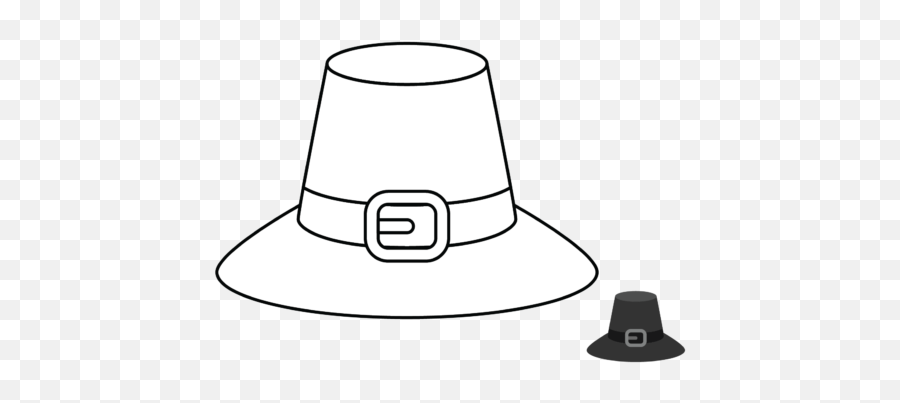 Thanksgiving Hat Transparent Brown Pilgrim - Costume Hat Png,Pilgrim Hat Transparent