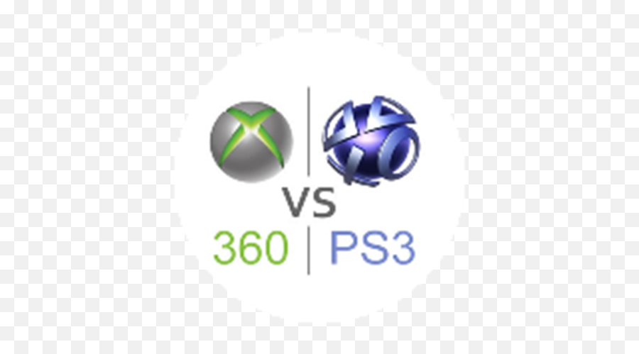 Xbox 360 Vs Ps3 - Roblox Logo Png Playstation Network,Xbox 360 Logo