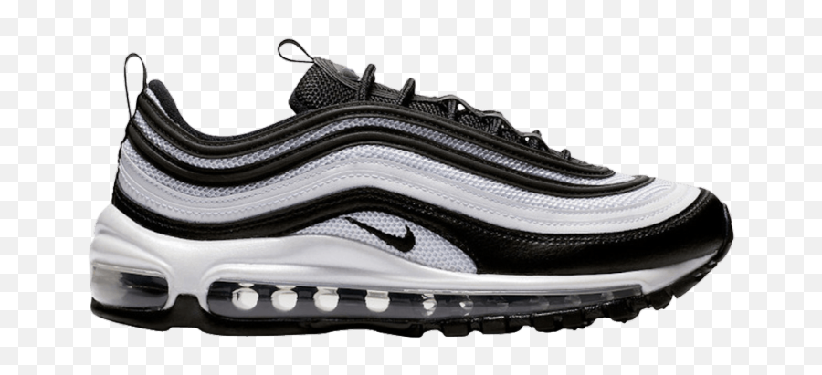 Home Air Max 97 - Nike Air Max 97 Gs Black White Png,Nike Air Max 97 Transparent Home Air Max 97 - Nike Air Max 97 Gs Black White Png,Nike Air Max 97 Transparent