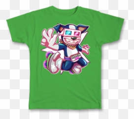 Pots Jet Set Radio Tee U2013 Burubado - Harley Quinn Png,Jet Set Radio Logo