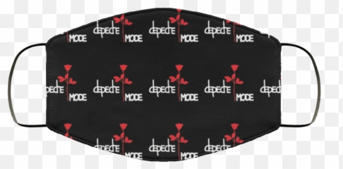 Depeche Mode Face Mask Washable - Free Love png