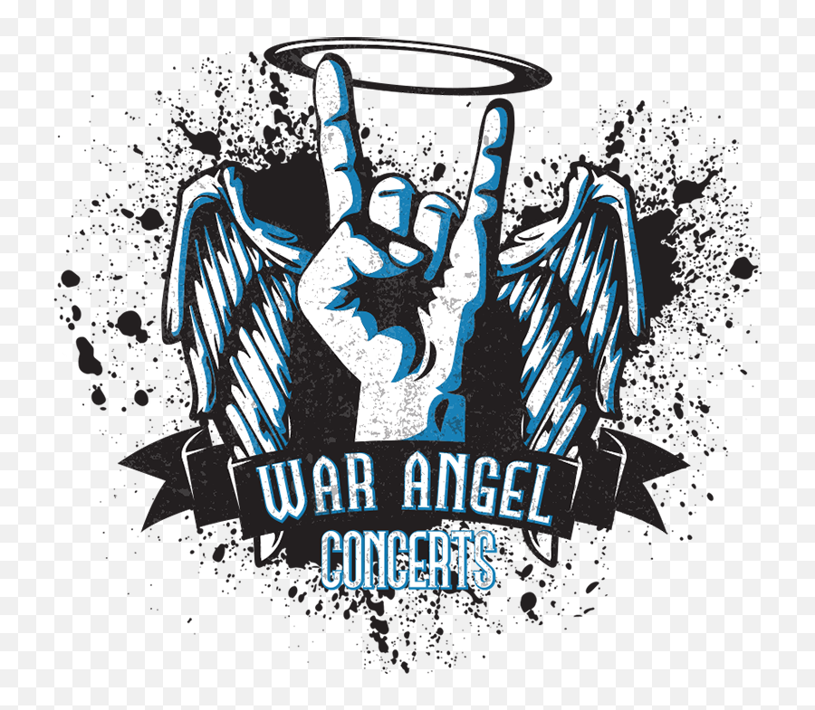 War Angel Concerts - Language Png,Angel Band Logo