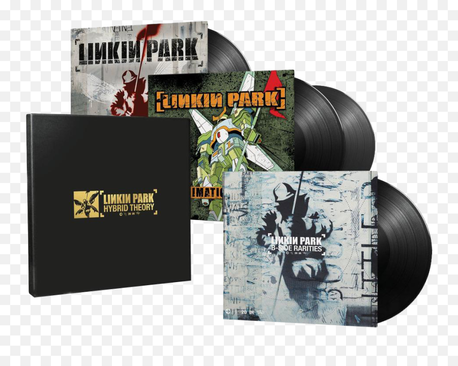 Hybrid Theory 20th Anniversary Vinyl - Linkin Park Hybrid Theory 20th Anniversary Edition Png,Linkin Park Logo Png