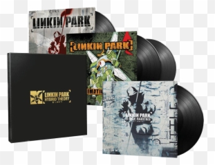Hybrid Theory 20th Anniversary Vinyl - Linkin Park Edition png