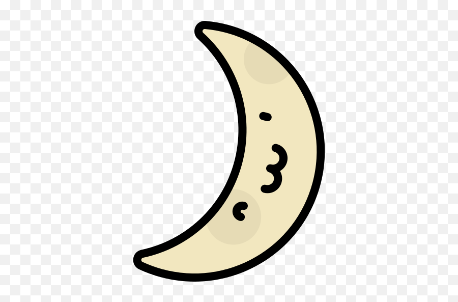 Crescent Moon Png Icon 5 - Png Repo Free Png Icons Crescent,Crescent Moon Png Transparent