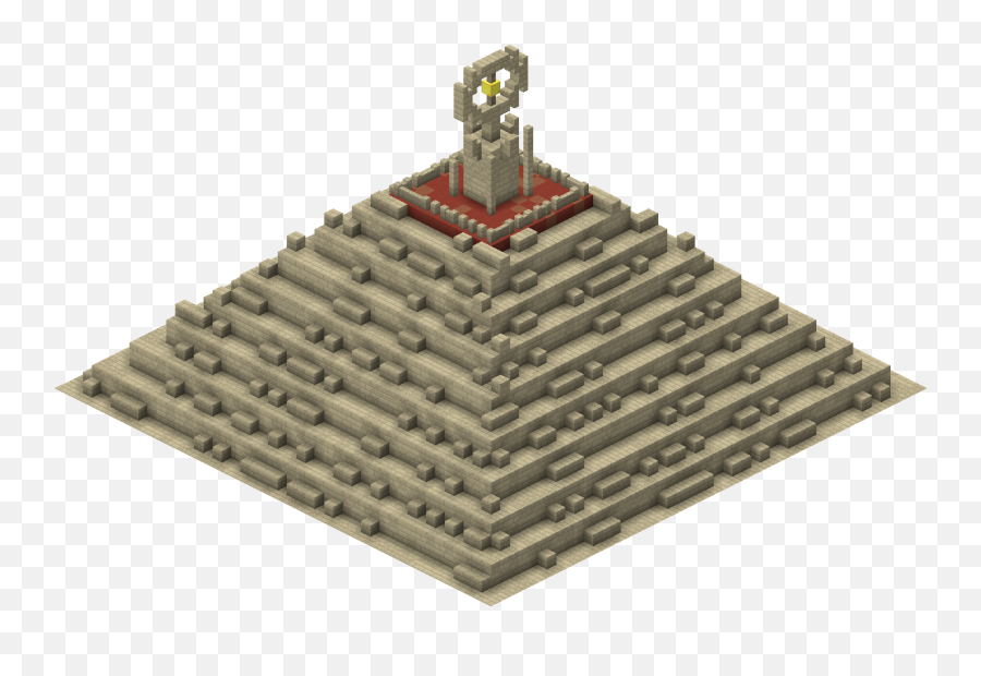 Minecraft Png Image With No Background - Pyramid,Minecraft Chest Png