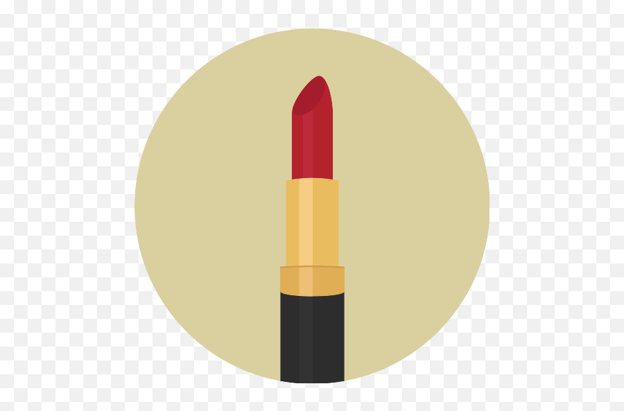 Lipstick Makeup Vector Svg Icon 9 - Png Repo Free Png Icons Lipstick Icon Circle,Makeup Icon Png