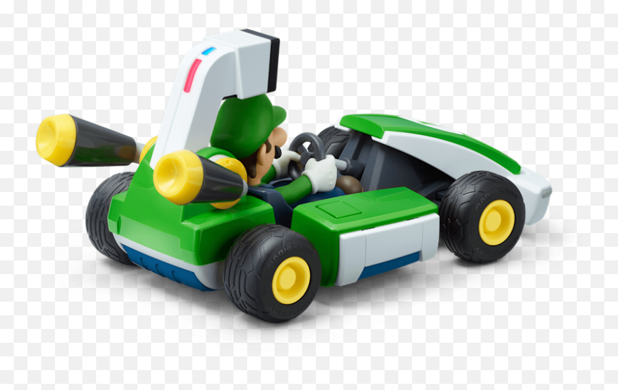 Nintendou0027s Latest Trick Is Turning The Switch Into An Rc - Nintendo Switch Mario Kart Live Home Circuit Luigi Png,Nintendo Switch Transparent Background