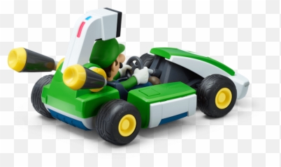 Nintendou0027s Latest Trick Is Turning The Switch Into An Rc - Mario Kart Live Home Circuit Luigi png