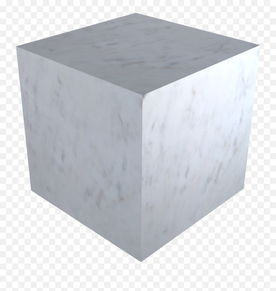 Marble - Block Of White Marble Transparent Png Original Marble Block Png,Minecraft Dirt Block Transparent