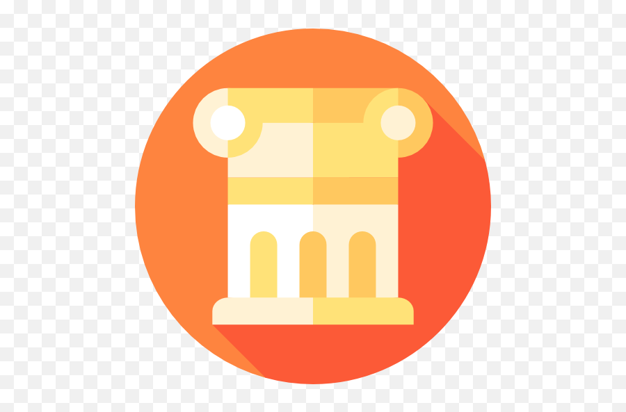 Education Monuments History Column - Vertical Png,Art Icon