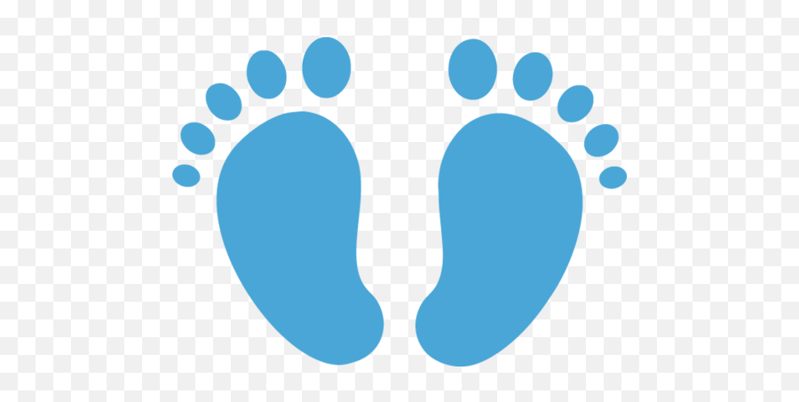 Easy To Download And Use - Baby Footprints Clipart Png,Feet Icon