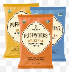 Organic Peanut Butter Puffs - Packet Png,Peanut Butter Jelly Time Aim Icon