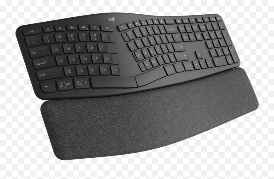 Ergo K860 Split Keyboard - New Logitech Keyboard Ergonomic Png,Trademark Icon On Keyboard