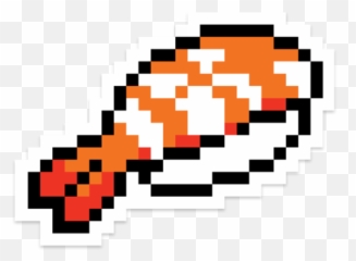 A Pixel - Sushi Art png