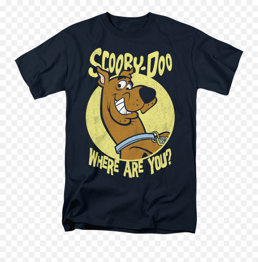 Scooby - Doo Where Are You Tshirt Scooby Doo Where Are You Shirt Png,Scooby Doo Png