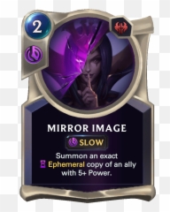 10 Hot Runeterra Decks From Day1 Of - Mirror Image Leblanc png