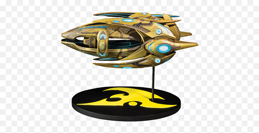 Protoss Carrier Ship Replica - Figurine Protoss Png,Protoss Icon