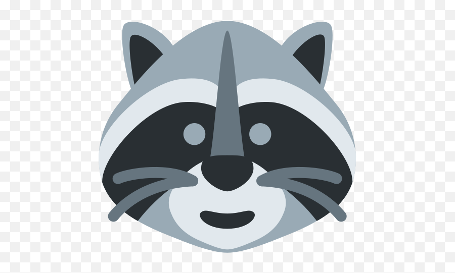 Raccoon Emoji - Twitter Raccoon Emoji Png,Raccoon Emoji Icon