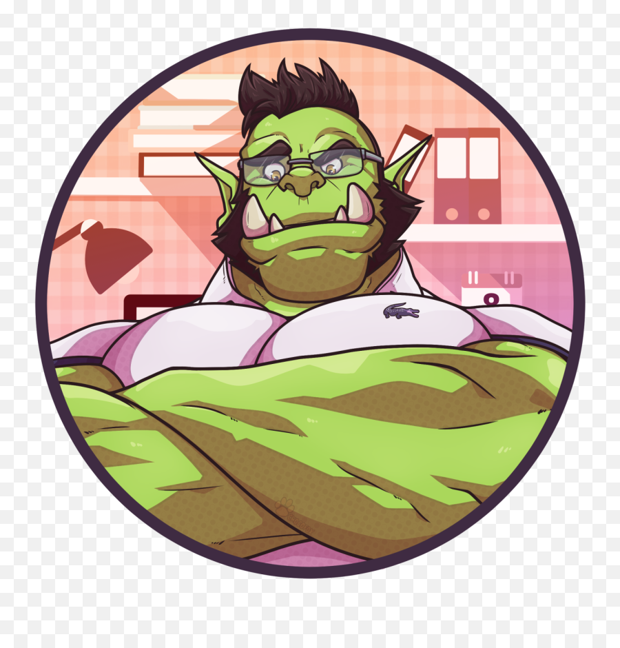 Office Orc Icon By Almasy - Fur Affinity Dot Net Office Orc Png,Furaffinity User Icon
