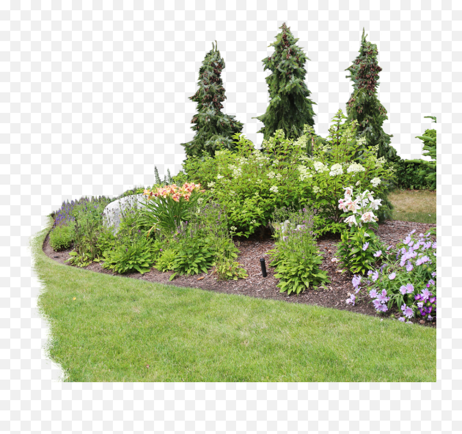 Download Free Png Yard U0026 Garden Maintenance Lansing Mi - Flower Garden Garden Png Transparent,Flower Garden Png