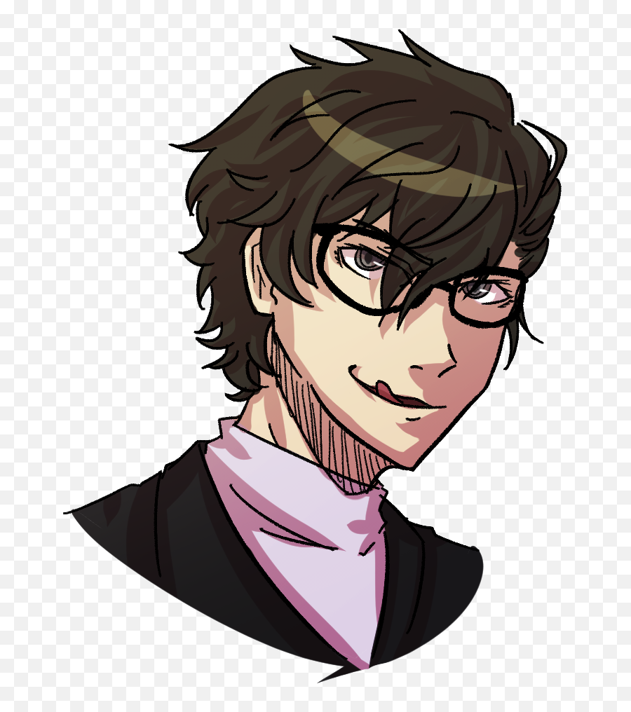 Art 2018 - Fictional Character Png,Akira Kurusu Talking Icon