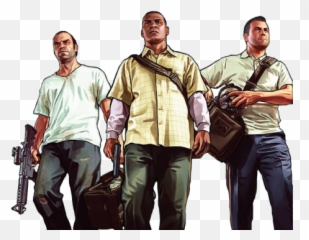 Grand Theft Auto Png Transparent - Gta V