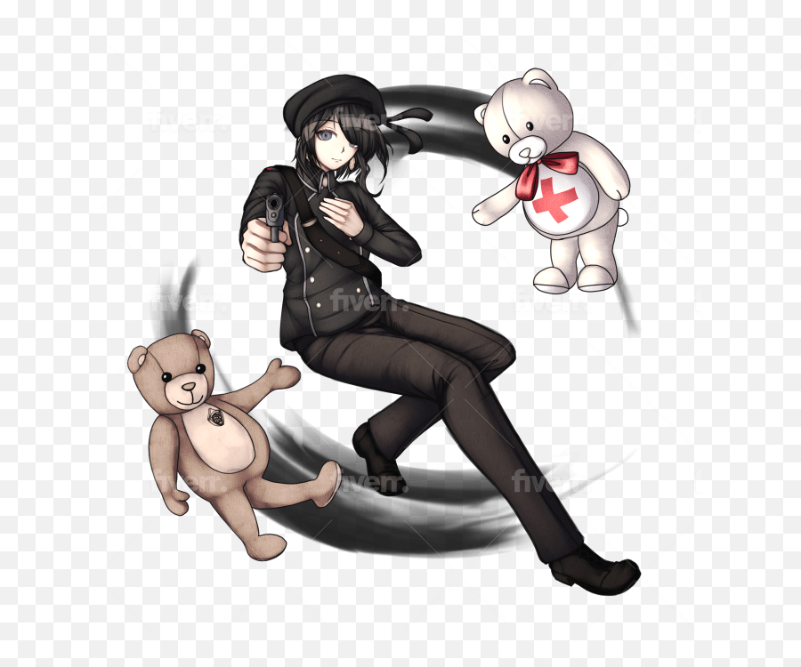 Do Danganronpa Style Art For You - Fictional Character Png,Dangan Ronpa Icon