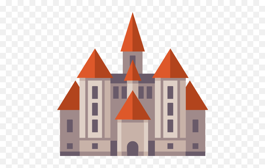 Castle Vector Svg Icon - Medieval Castle Icon Png,Castle Icon Transparent