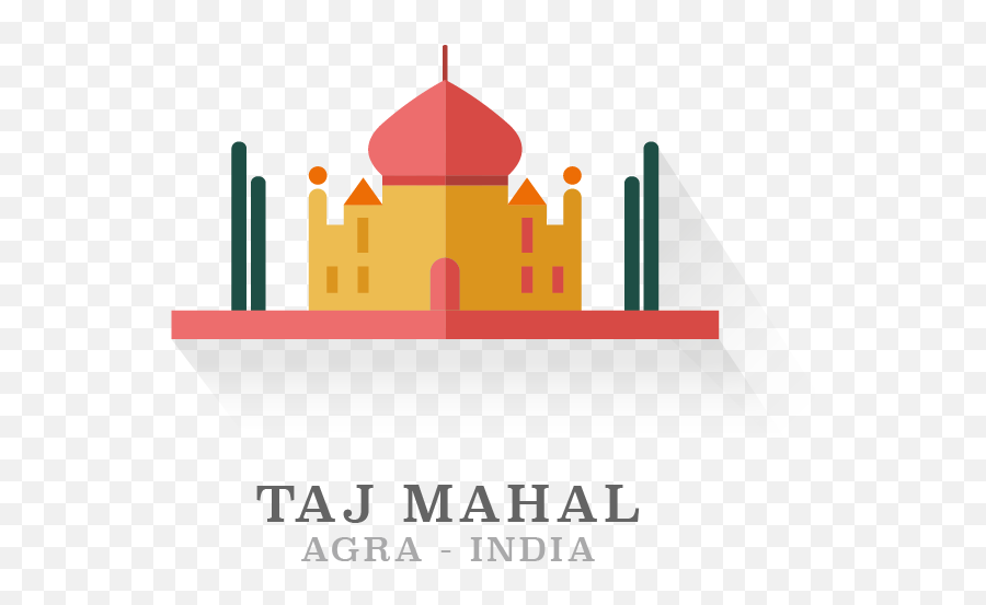 Blend - Landmarks Language Png,Taj Mahal Icon