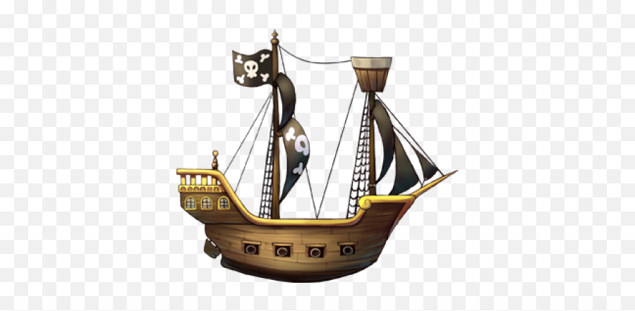 Pirate Ship - Cool Pirate Ship Png,Pirate Ship Png