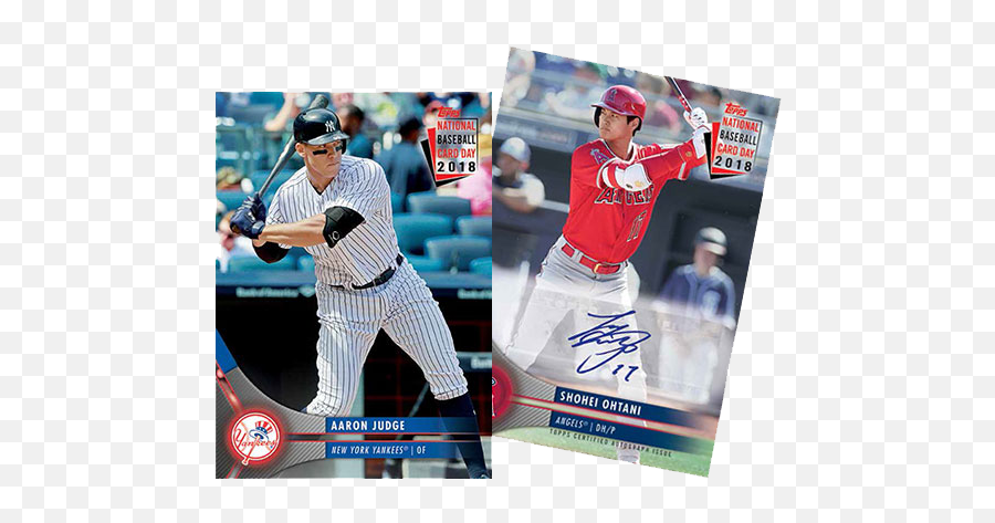 Dtube Vlog 2018 Topps National Baseball Card Day U2014 Steemit - Topps Baseball Card Day 2018 Png,Aaron Judge Png