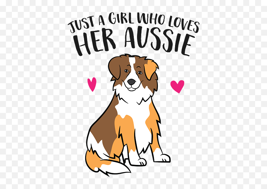 Just A Girl Who Loves Australian - Language Png,Australian Shepherd Icon