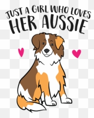 Just A Girl Who Loves Australian - Language Png,Australian Shepherd Icon