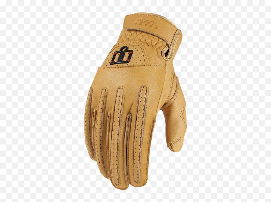 Gants Moto Icon 1000 Rimfire Beige - Icon Rimfire Gloves Png,Icon Rimfire