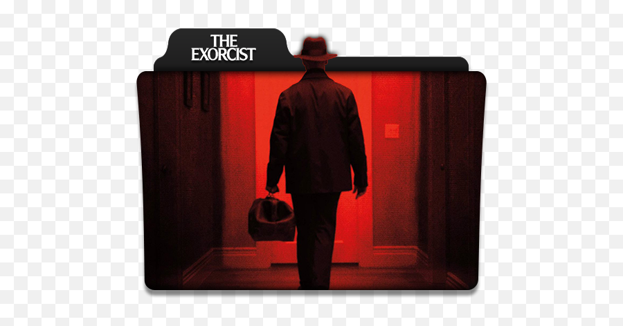 The Exorcist Folder Icon - Exorcist Folder Icon Png,Tv Series Icon