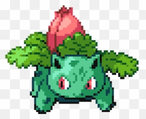 Pixel Pokemon Gif Transparent Totally - Ivysaur png