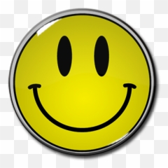 Smiley Face 15 Pin - Rave Acid png
