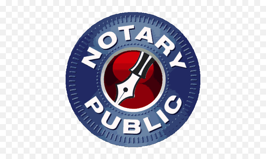 Online Notary - Notary Public Clip Art Png,Remote Icon Gif