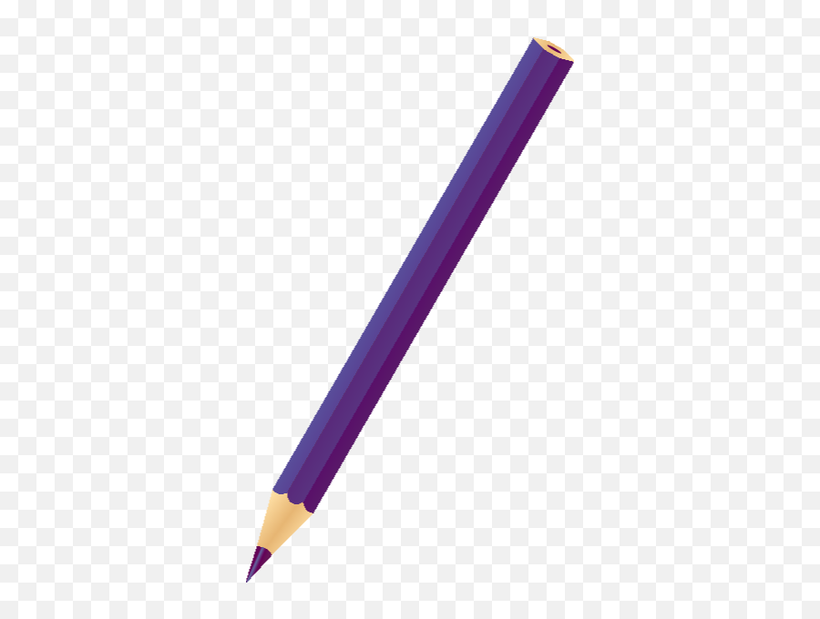 Color Pencil Purple Vector Icon Colored Pencils - Blue Color Pencil Transparent Background Png,Lavender Icon