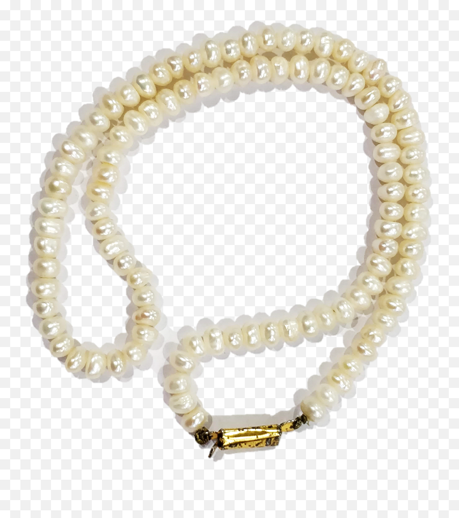 Natural Pearl Mala String Moti 15 Inch Length Png