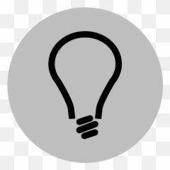 Lamp Bulb Vector Clipart - Full Size Clipart 122343 Incandescent Light Bulb Png,Lightbulb Icon Vector