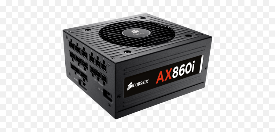 Ax860i Digital Atx Power Supply 860 - Corsair Ax860i Png,Voltage Gaming Icon