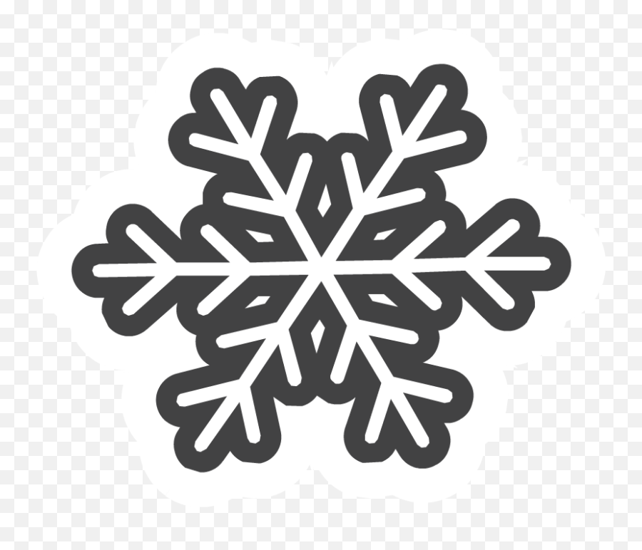 Cj Snow Icon - Motif Full Size Png Download Seekpng Snowflake Discord,White Snowflake Icon Transparent
