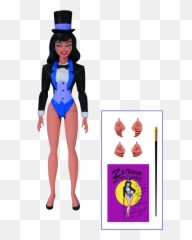 Zatanna Action Figure - Batman Animated png