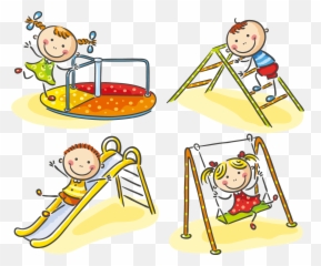 Download Cute Kids Photography 61 Playground Child Playing - Children Playing In The Playground Png,Kids Playing Png
