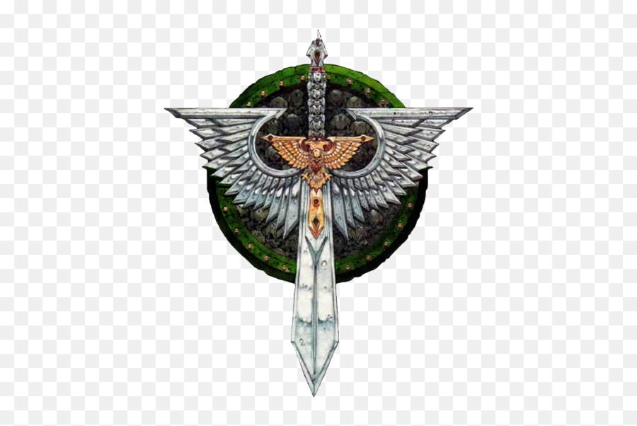 Download Dark Angels Chapter Icon - Dark Angels Warhammer Dark Angels Chapter Logo Png,Angels Icon