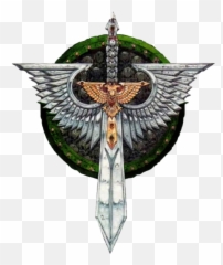 Download Dark Angels Chapter Icon - Warhammer Logo png